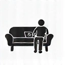 Ikona przedstawiająca wygodę konsultacji online